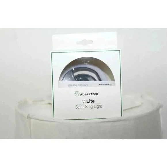 Kobratech MiLite Selfie Ring Light - Picture 1 of 3